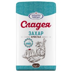 Сладея захар Кристал (1 кг)