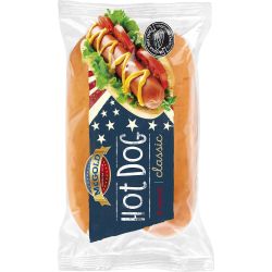 McGold хлебчета за хот дог, 4 бр. х 65 г (260 г)