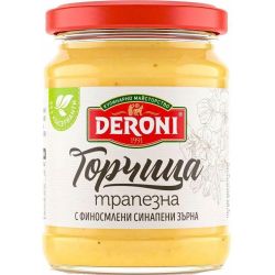 Deroni трапезна горчица (155 г)