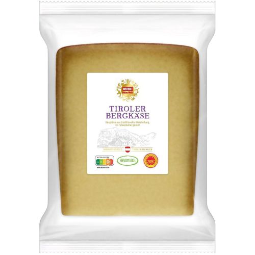 REWE тиролско планински сирене (180 г)