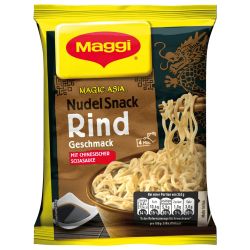 Maggi нудели с вкус на говеждо месо, Magic Asia (62 г)