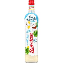 Berentzen Coco Pineapple Cream ликьор с вкус на кокос и ананас (700 мл)