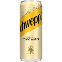 Schweppes тоник газирана безалкохолна напитка (330 мл)