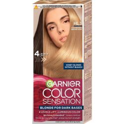 Garnier Color Sension боя за коса средно тъмно кафяво, HL3 (1 бр.)