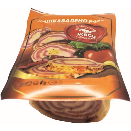 Жоси кашкавал роле с шунка (250 г)