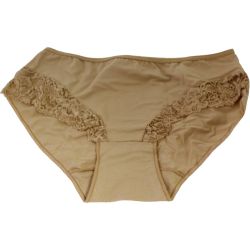 Cotonella Essential Midi бикини, бежови, размер XL (2 бр.)