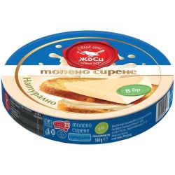 Жоси топено сирене натурално, 8 бр. (140 г)