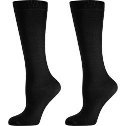 Happy Foottopia 3/4 чорапи, памук, черен, размер 39-42 (1 бр.)