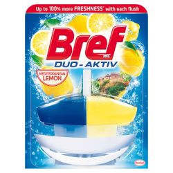 Bref Duo Aktiv ароматизатор за тоалетна лимон (50 мл)