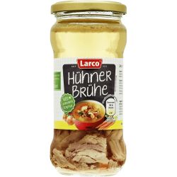Larco пилешки бульон (340 г)