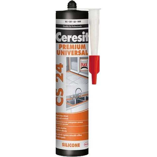 Moment универсален силикон, бял (280 мл)