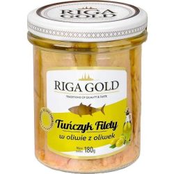 Riga Gold риба тон в зехтин (180 г)