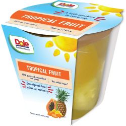 Dole Fruit Cups тропически плодове в сок от плодове от концентрат (198 г)