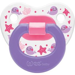 Wee Baby ортодонтна залъгалка, 0-6 месеца (1 бр.)