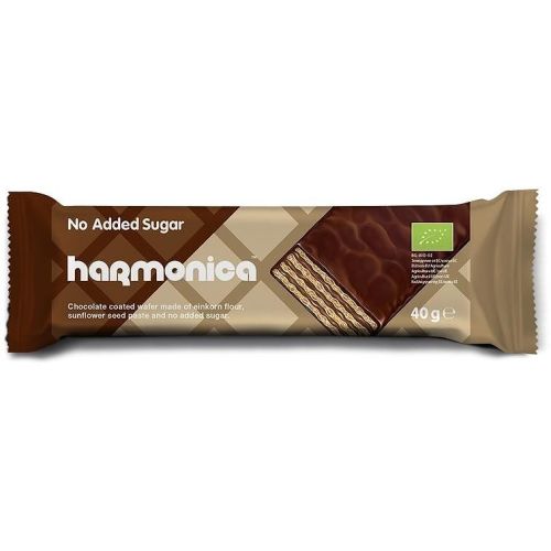 Harmonica био тунквана вафла без захар (40 г)
