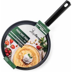 Luigi Ferrero Regina тиган за палачинки FR-2617, 26 см x 1.7 см (1 бр.)