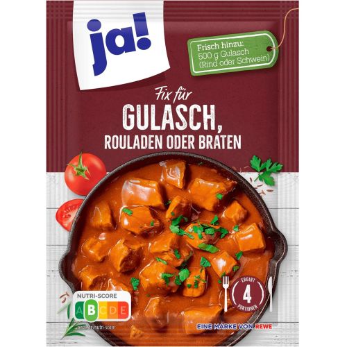 Ja! фикс за гулаш (40 г)
