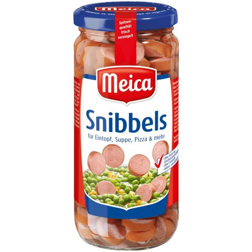 Meica наденички Snibbels (380 г)