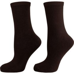 Happy Foottopia Basic чорапи, памук, кафяв, размер 43-46 (1 бр.)