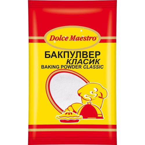 Dolce Maestro бакпулвер (10 г)