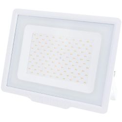 Optonica LED прожектор, бял, 10W, 800LM, AC220-265V, 120°, IP65, 6000K (1 бр.)