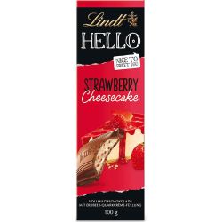 Lindt Hello шоколад ягодов чийзкейк (100 г)