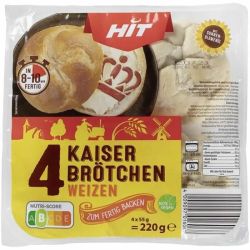 Hit хлебчета хит, 4 бр. (220 г)
