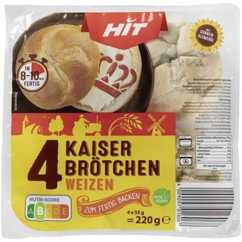 Hit хлебчета хит, 4 бр. (220 г)