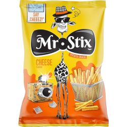 Mr. Stix снакс със сирене (125 г)