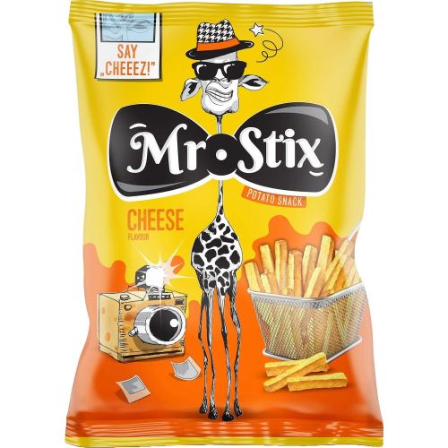 Mr. Stix снакс със сирене (125 г)