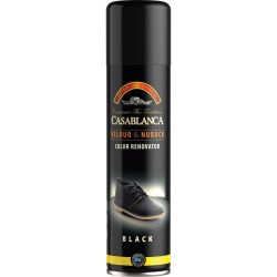 Casablanca спрей за обувки, набук, черен (200 мл)