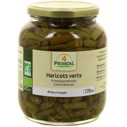 Primeal био зелен фасул (720 г)