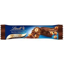 Lindt шоколадов бар с лешник и тъмен шоколад (35 г)