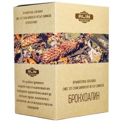 Алин Бронхоалин хранителна добавка от сухи билки (100 г)
