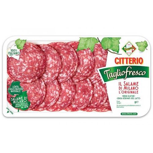 Citterio салам Милано слайс (70 г)