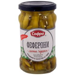 Софра феферони люти чушки (225 г)