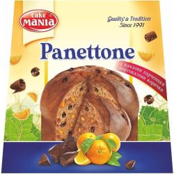 Cake Mania панетоне шоколад (750 г)