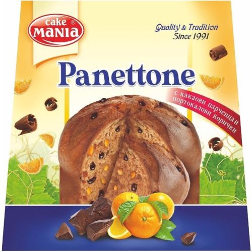 Cake Mania панетоне шоколад (750 г)