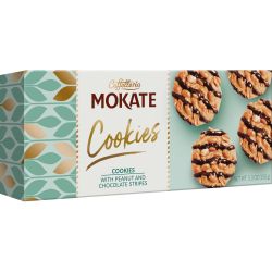 Mokate бисквити с фъстъци и тъмен шоколад (150 г)