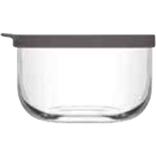 Horecano буркан със сив капак (1 бр.)