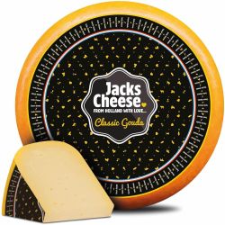 Jack's Cheese сирене гауда милд, на килограм (1 кг)