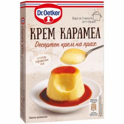 Dr. Oetker крем карамел (104 г)
