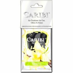 Caribi Vanilla сух ароматизатор за автомобил (1 бр.)
