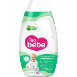 Teo Bebe течен препарат за пране с алое вера, 40 пранета (1.8 л)