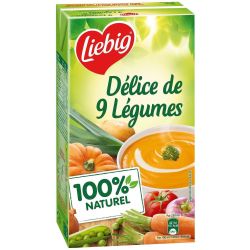 Liebig супа от девет зеленчука (1 л)