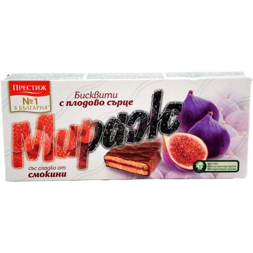 Престиж Мираж бисквити със сладко от смокини (178 г)