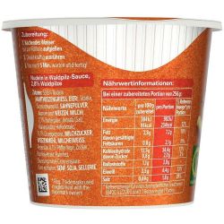 Maggi паста със сос от горски гъби, 5 минути (56 г)