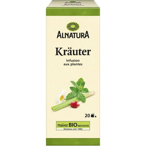 Alnatura био чай билков, 20 бр. x 1.5 г (30 г)