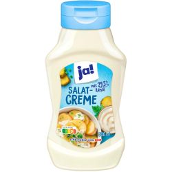 JA! салатен крем с 29.5% масло от рапица (500 мл)