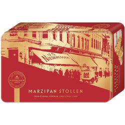 Niederegger марципанов щолен в кутия (500 г)